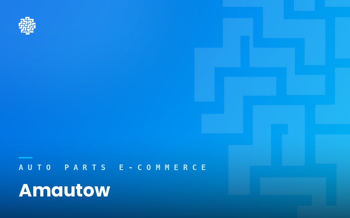 Branded project cover for Amautow