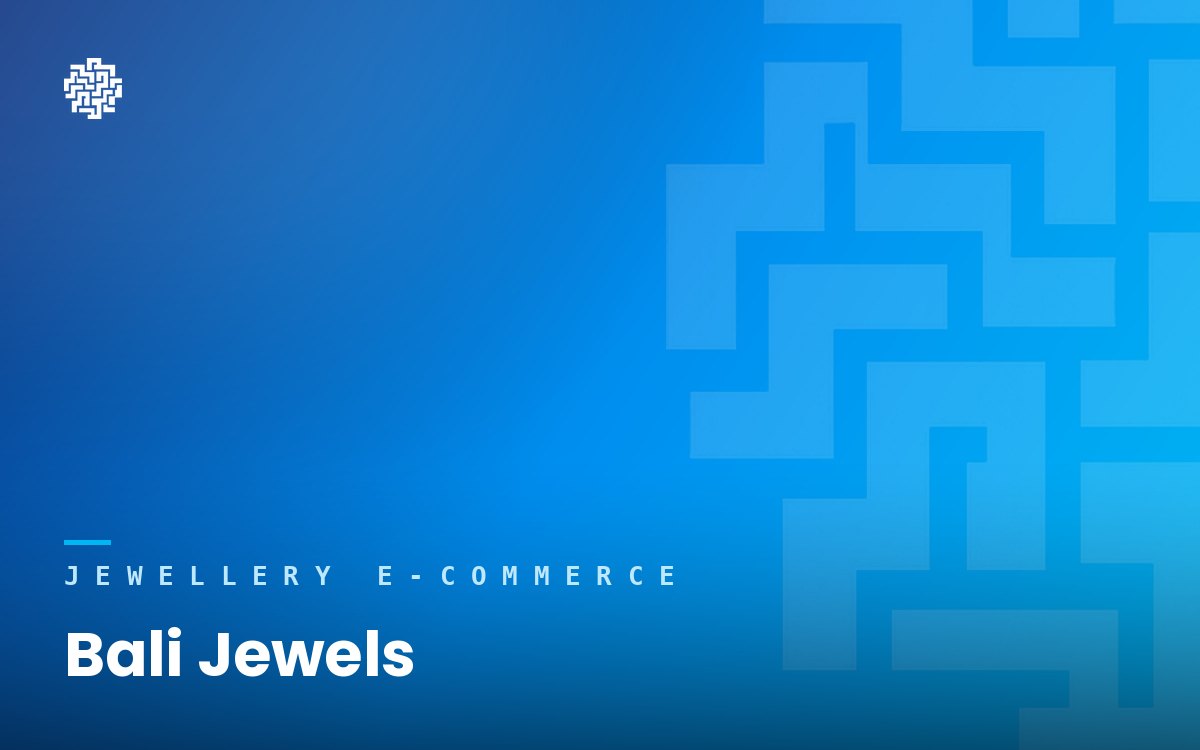 Branded project cover for Bali Jewels