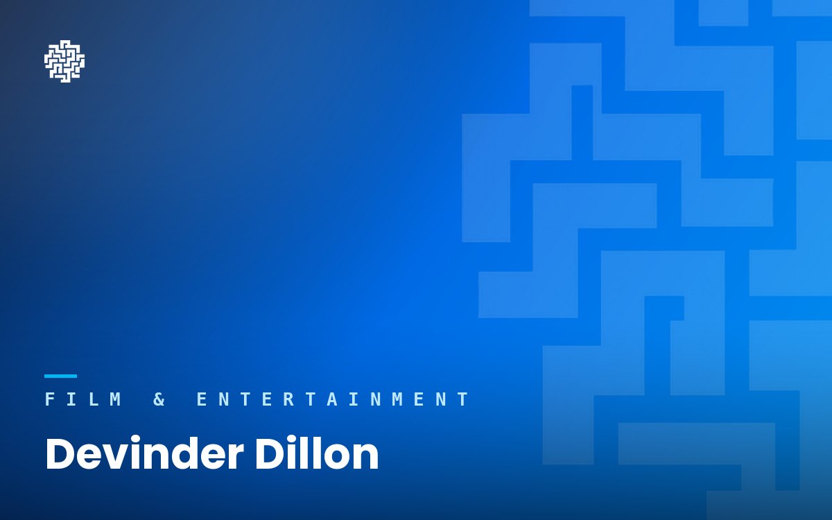 Branded project cover for Devinder Dillon