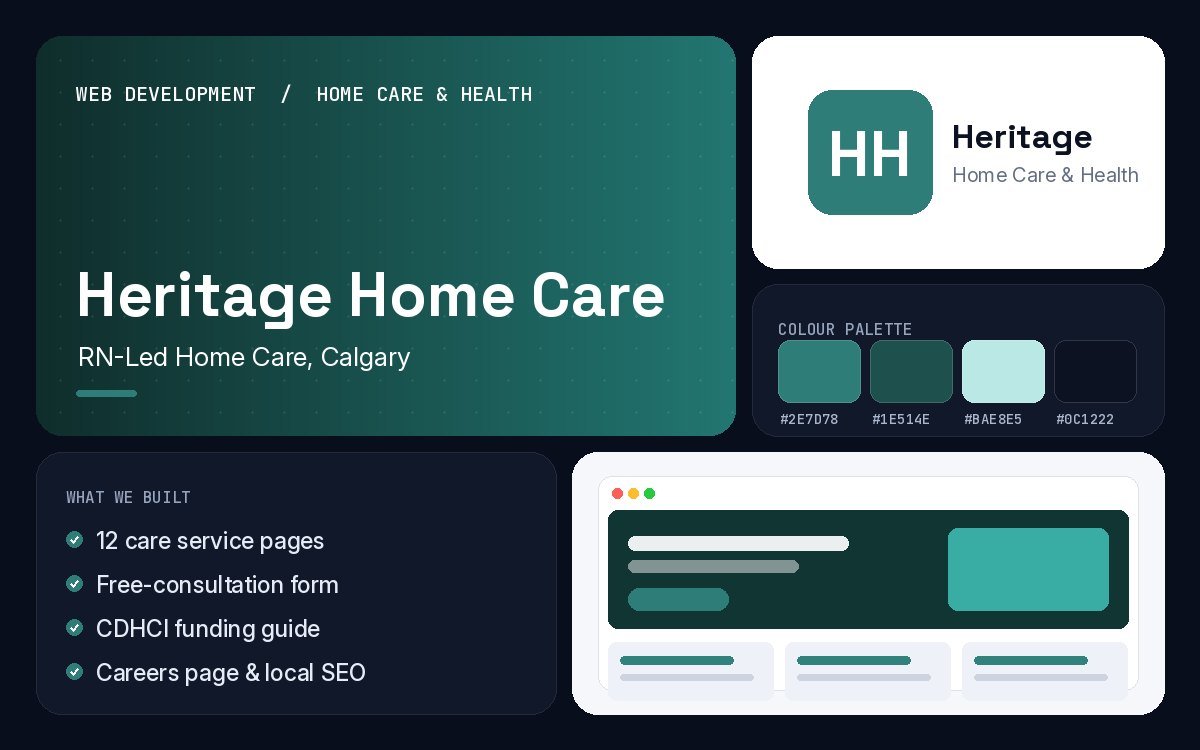 Preview of Heritage Home Care