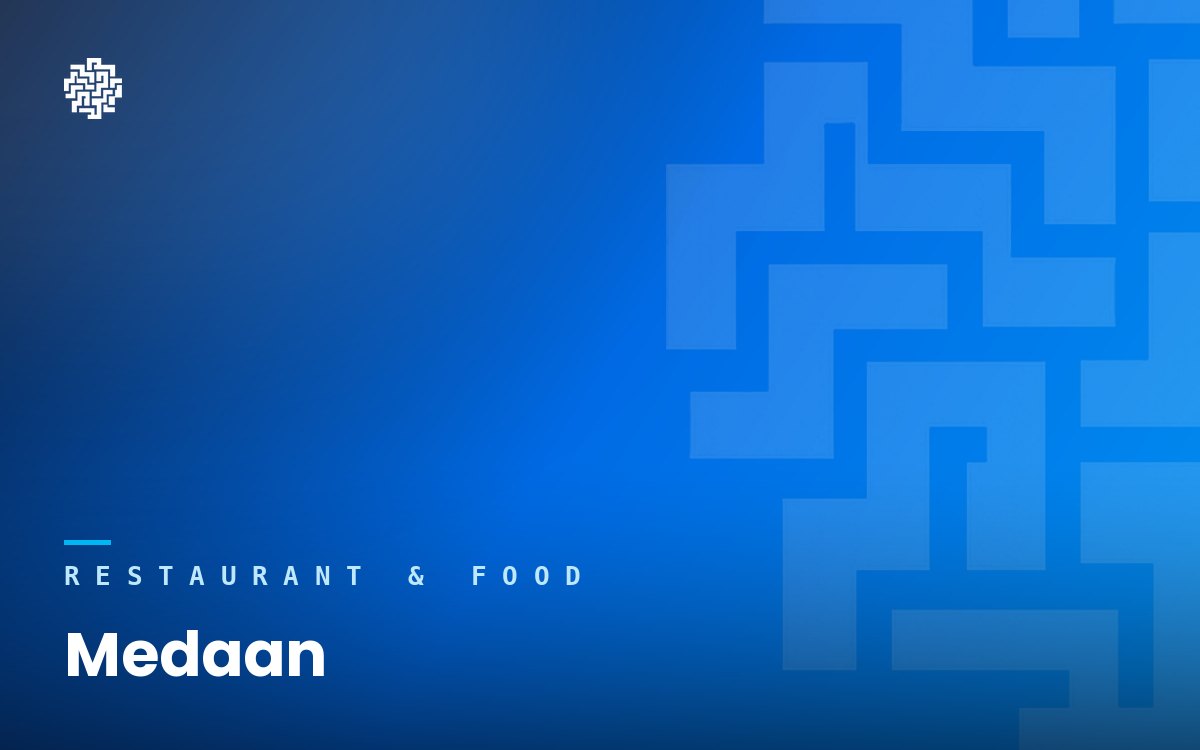 Branded project cover for Medaan