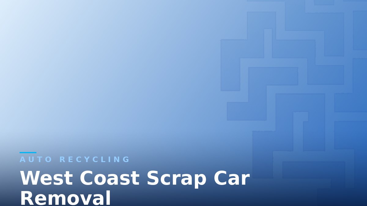 Scrapped vehicles stacked in a salvage yard — auto recycling website for West Coast Scrap Car Removal