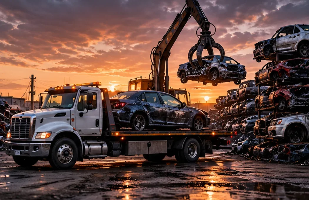 BC Scrap Cars screenshot 1