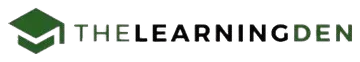 The Learning Den logo
