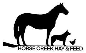 Horse Creek Hay & Feed logo