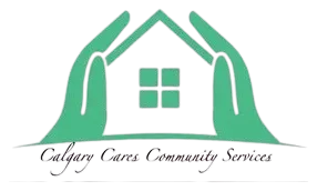 Calgary Cares Community Services logo