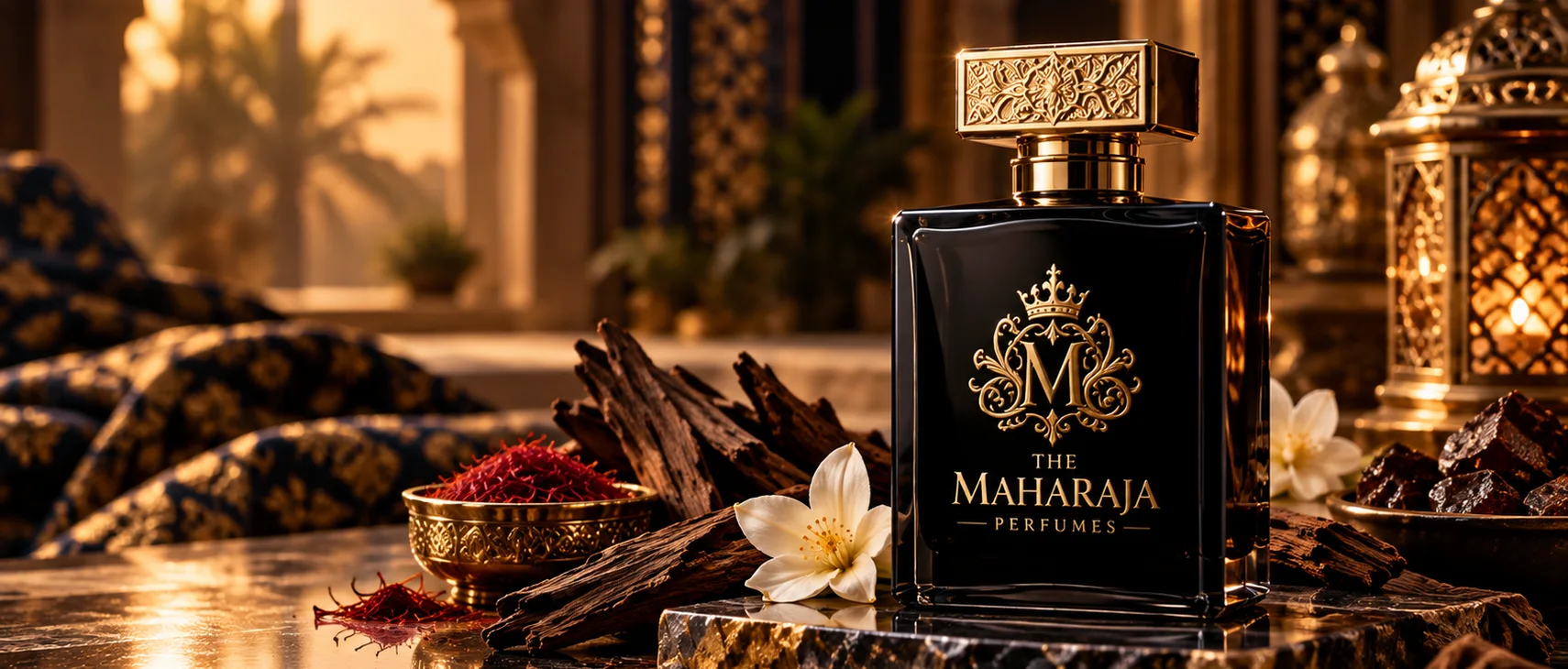 The Maharaja Perfumes screenshot