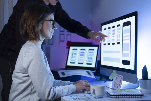 Mobile App UI Design and Development