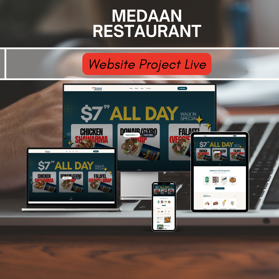 Medaan Restaurant – Middle Eastern Fusion Cuisine & Online Ordering Calgary